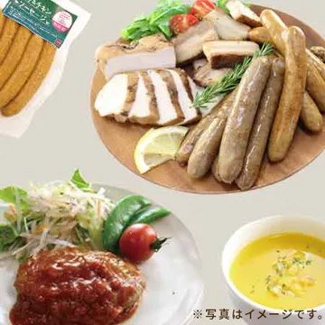 【送料込み】からだ想いのソーセージとお惣菜セット